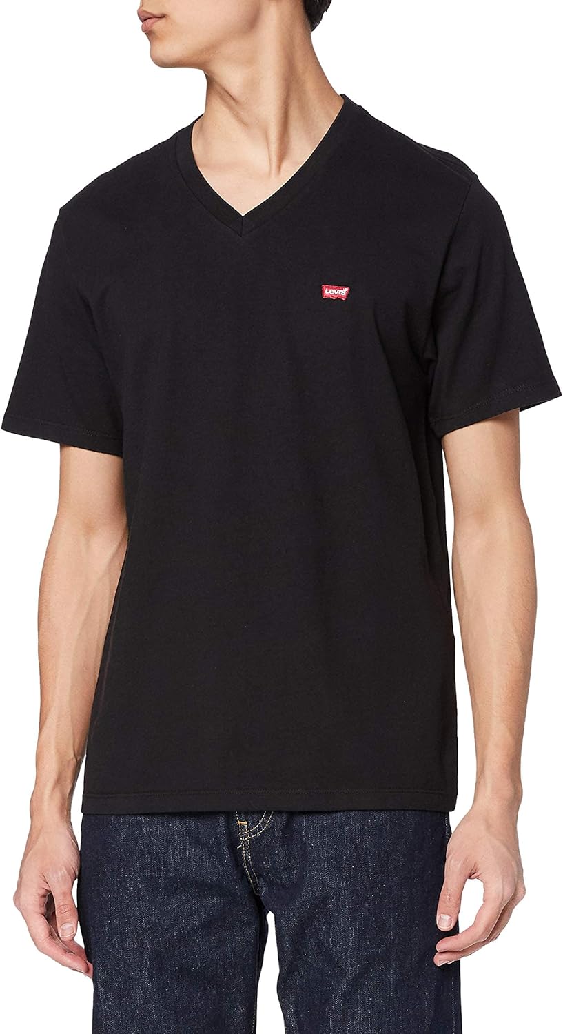 Levi's Men's Original Housemark V-Neck T-Shirt