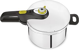 Tefal Secure 5 Neo Stainless Steel Pressure Cooker, 6 L