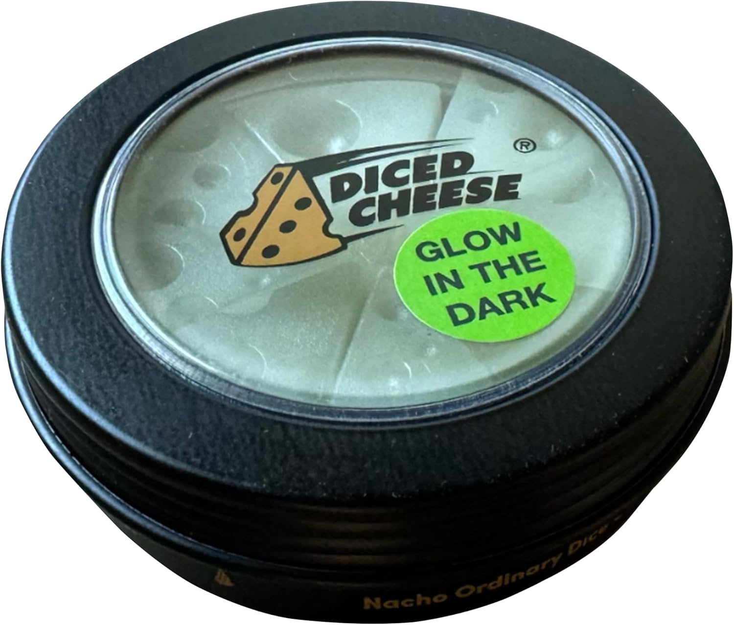 Glow-in-The-Dark - Fun & Addictive Dice Game for Ages 15 & Above - Conquer The Leaning Towers of Cheesa - No Math or Scorecards Needed