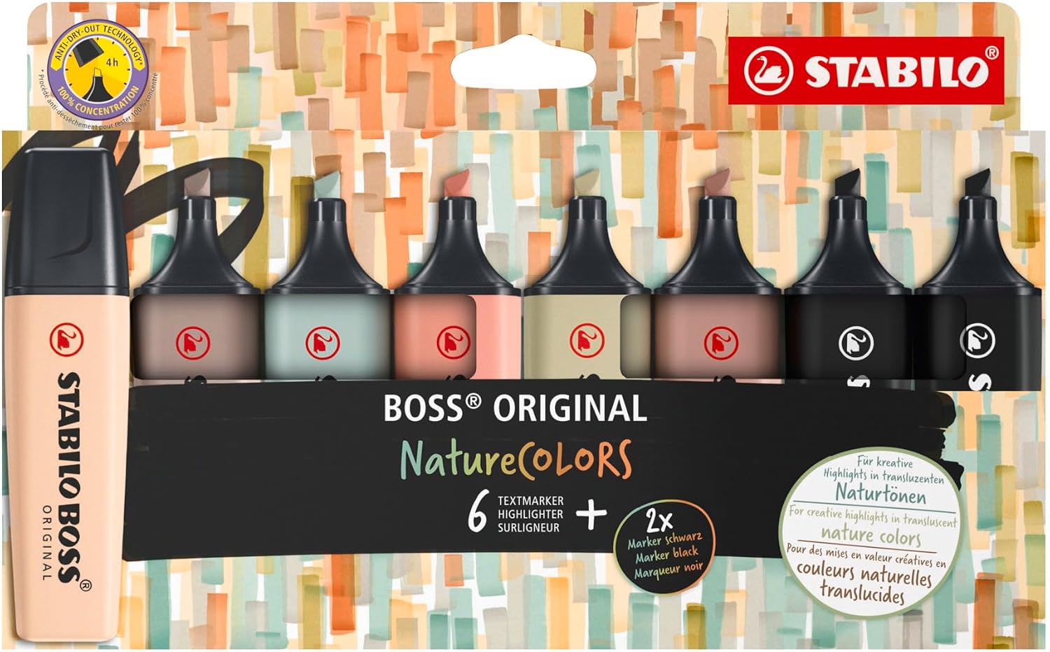 STABILO highlighter BOSS ORIGINAL NatureCOLORS