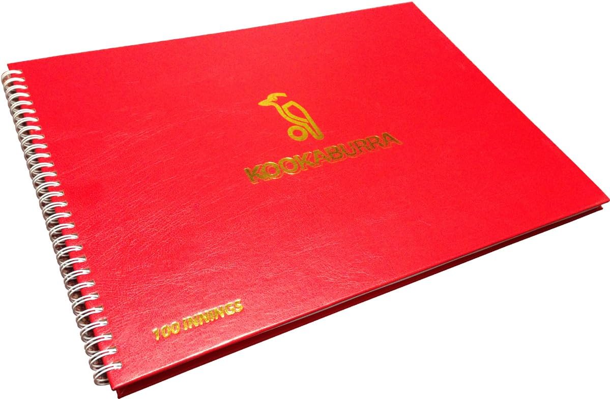 Kookaburra Scorebook Wirebound - 100 inns-DS