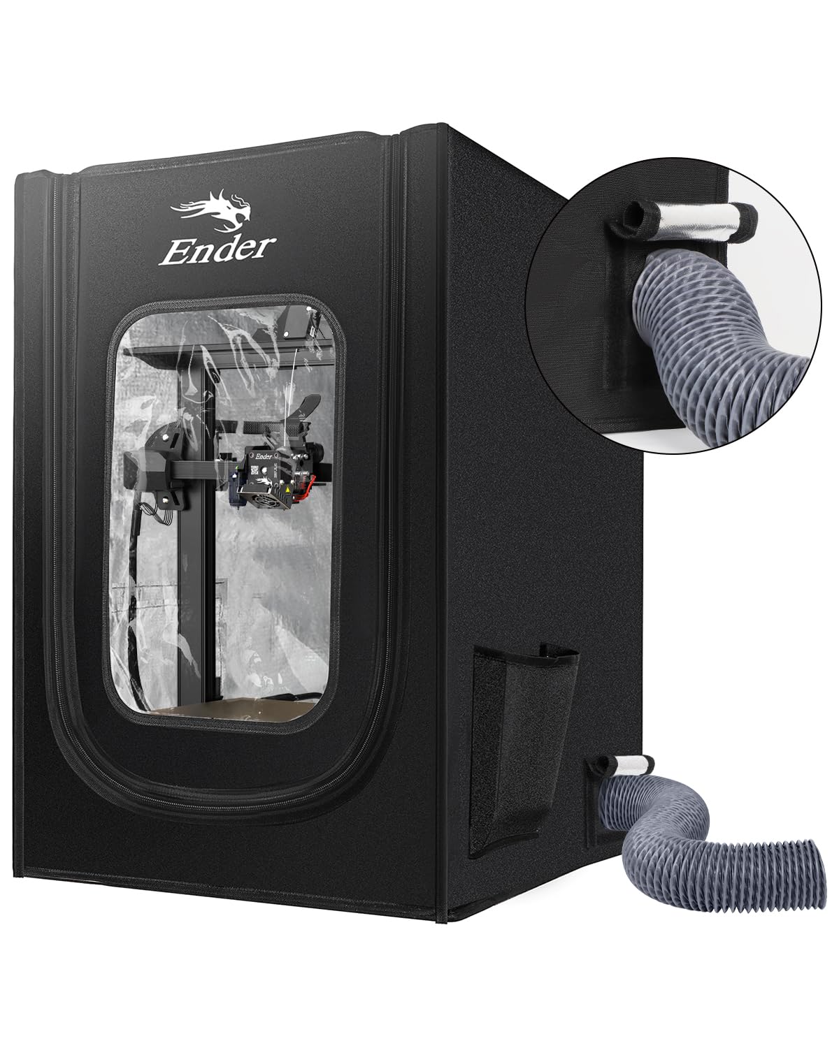 Creality Official Enclosure with With Fan Interface