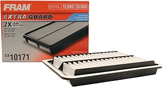 FRAM Extra Guard CA10171 Replacement Engine Air Filter for Select Toyota Venza and Camry Models, Provides Up to 12 Months or 12,000 Miles Filter Protection