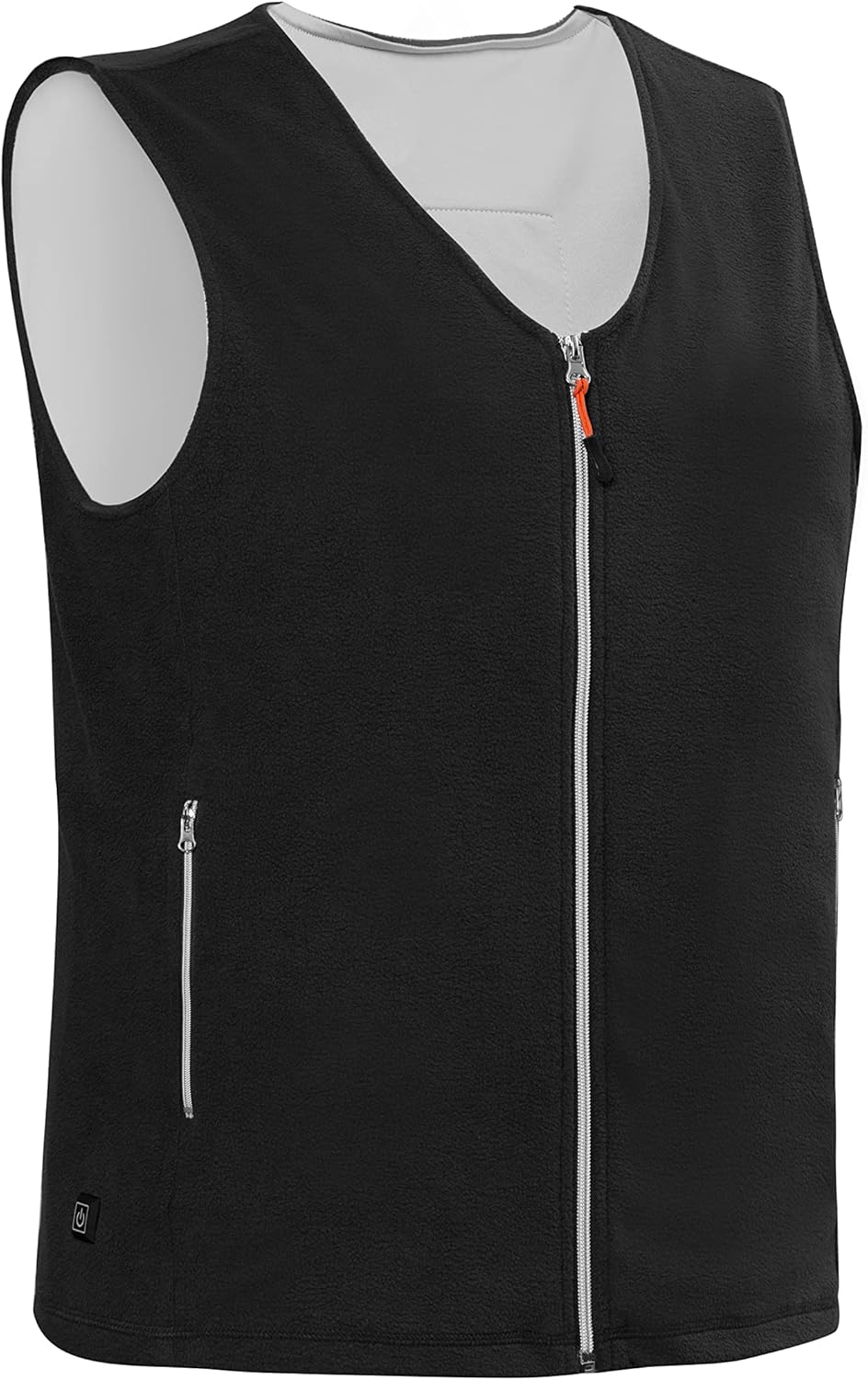 Heated Vest, Rechargeable Heated Vest for Men Women with Hunting Fishing and Outdoor Work (Power Bank Not Included)