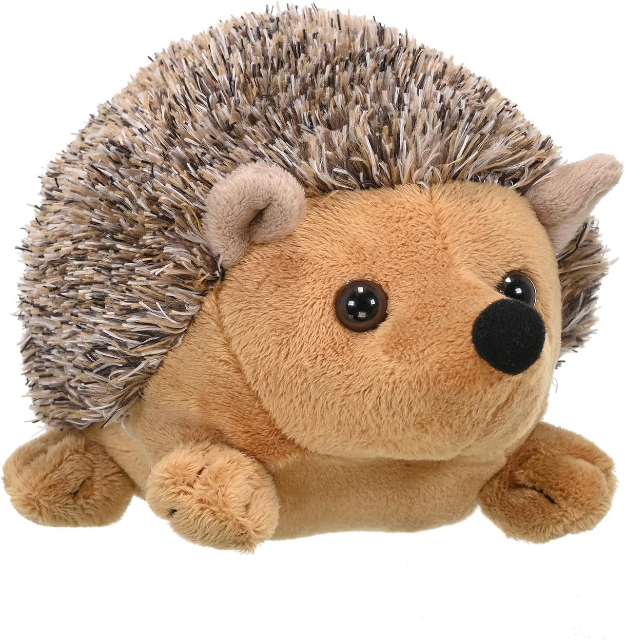 Wild Republic Hedgehog Plush, Stuffed Animal, Plush Toy, Gifts for Kids, Cuddlekins, 8 Inches