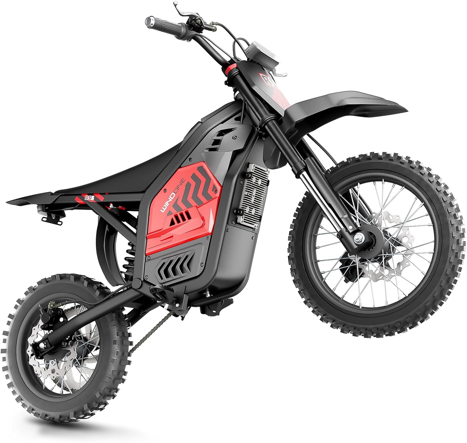 Windone RS5 Electric Dirt Bike for Teens & Adults (13+), Up to 37 MPH