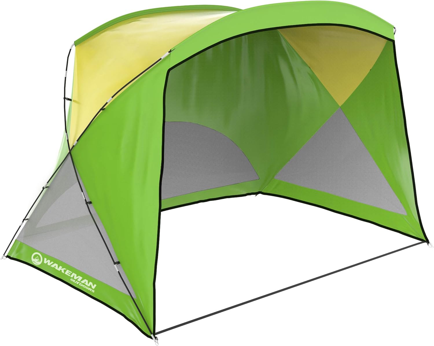 Beach Tent Sun Shelter - Sport Umbrella - UV Protection and Water-Resistant with Carry Bag – Shade Canopy for Families by Wakeman Outdoors