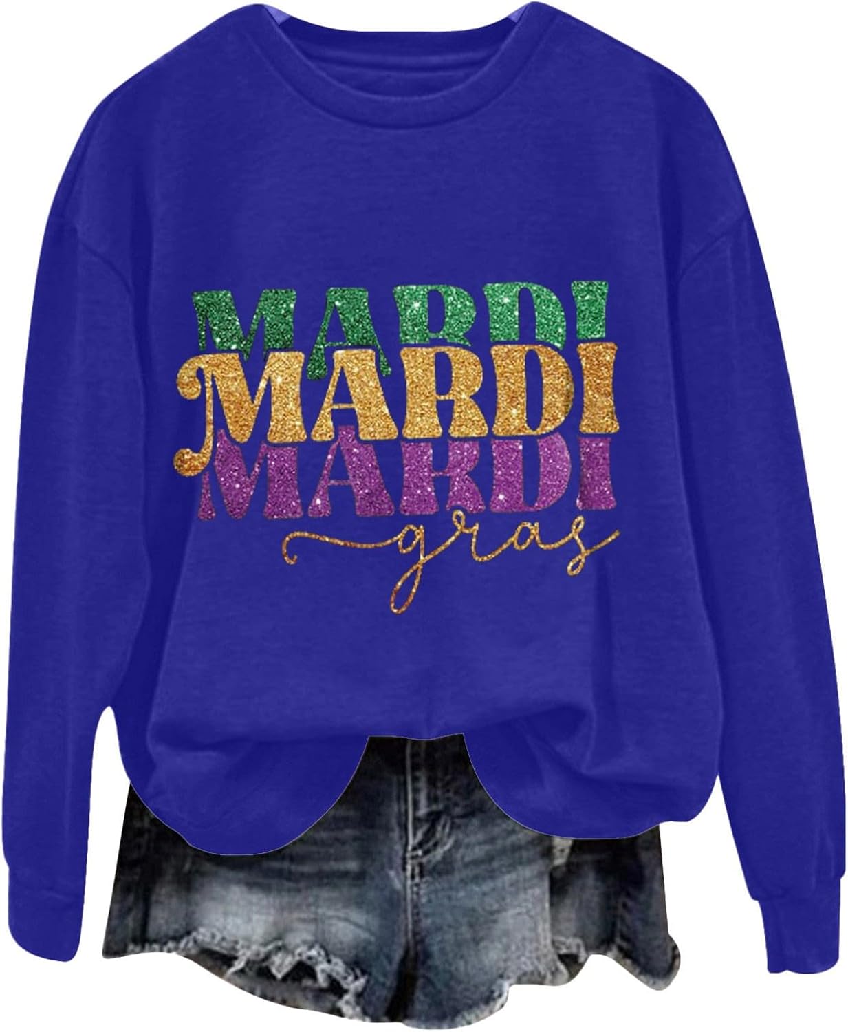 Mardi Gras Womens Shirt Return Pallets for Sale Liquidation Mardi Gras Belt Mardi Gras Shirts Long Sleeve Mardi Gras Wigs Carnival Clothes Mardi Gras Rugby Shirt Mardi Gras Pants 4Blue X-Large