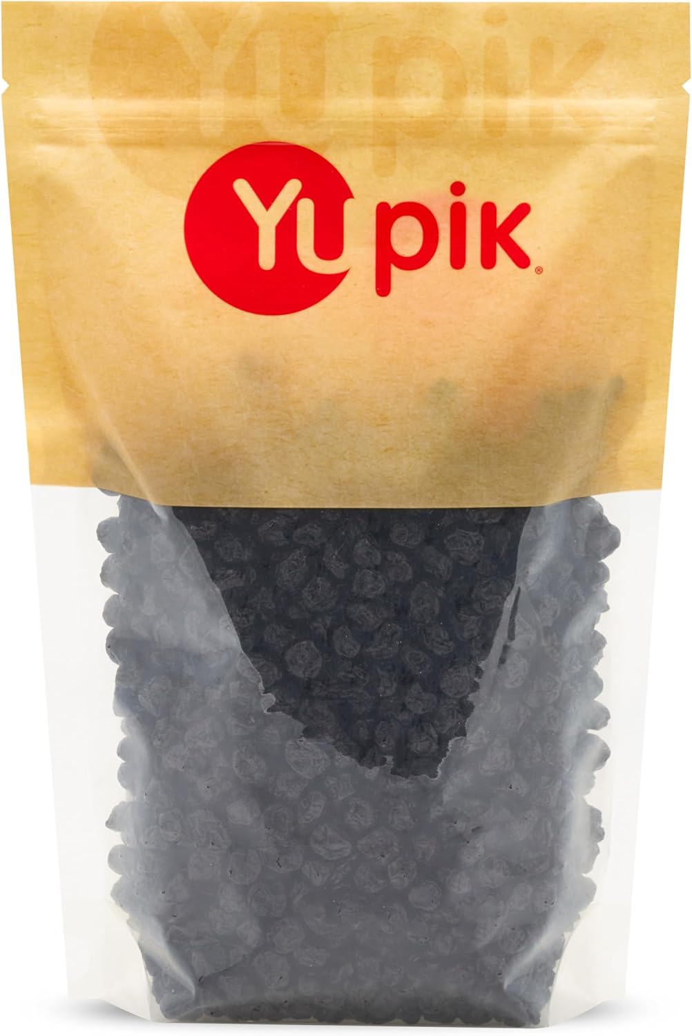 Yupik Dried Blueberries 1kg Gluten Free Kosher Sweet Dried Fruits Whole Berries No Sulfites Fiber and Vitamins Healthy Snacks Ideal for Baking and Toppings