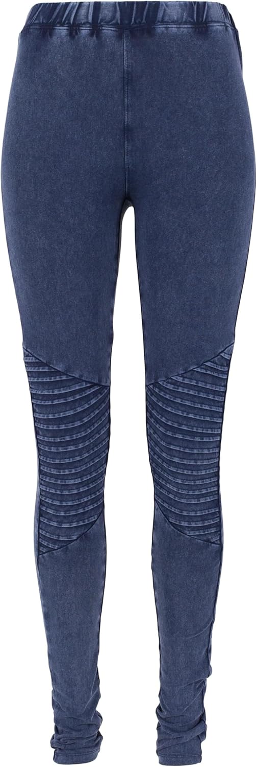 Urban Classics Women's Ladies Denim Jersey Leggings