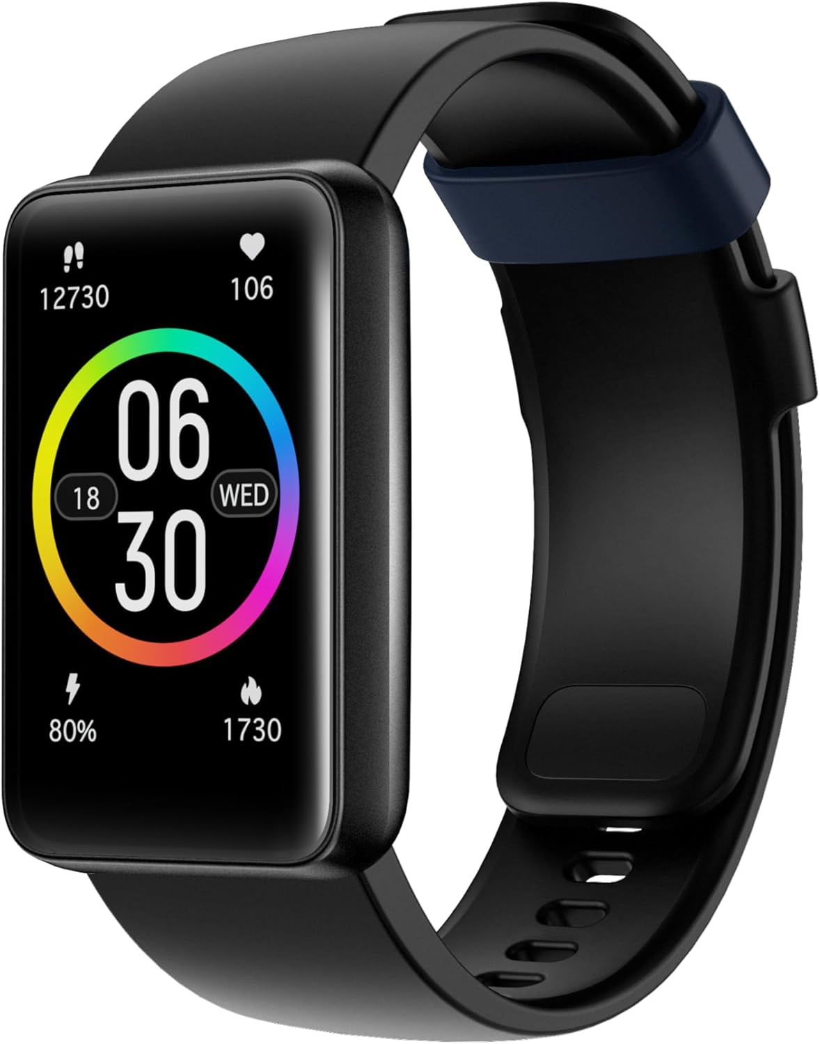Fitness Tracker, 1.57" Touch Screen 3ATM Water Resistance, Activity Tracker with 100 Workout Modes Heart Rate/SpO2/Stress/Sleep Monitor for Men and Women