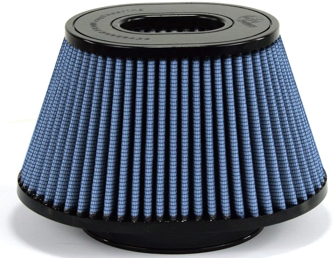 aFe POWER Magnum FORCE Intake Replacement Air Filter w/Pro 5R Oiled Media - 5.50" Inlet, 5.75" Tall - #24-91040