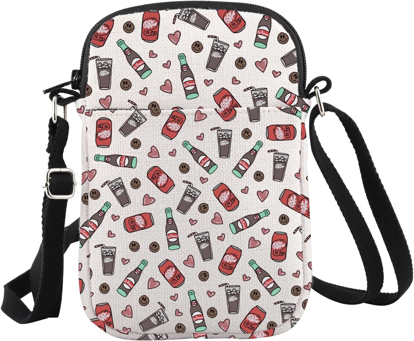 JTOUK Dr. P Tote Bag Favourite Drink Dropkick Pepper Gift for Soda Social Club