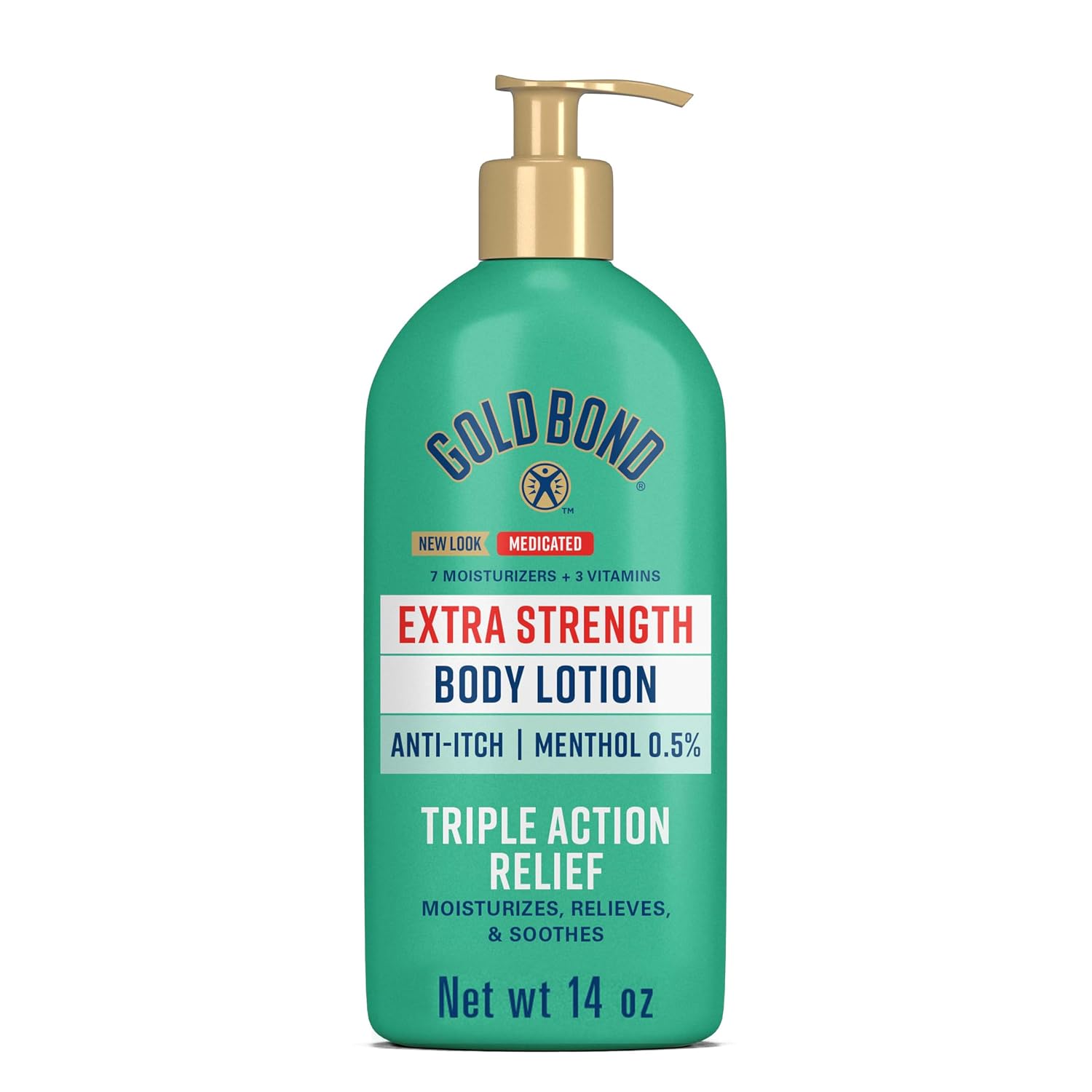 Gold Bond Medicated Extra Strength Body Lotion, 14 oz. Gold Bond Lotion