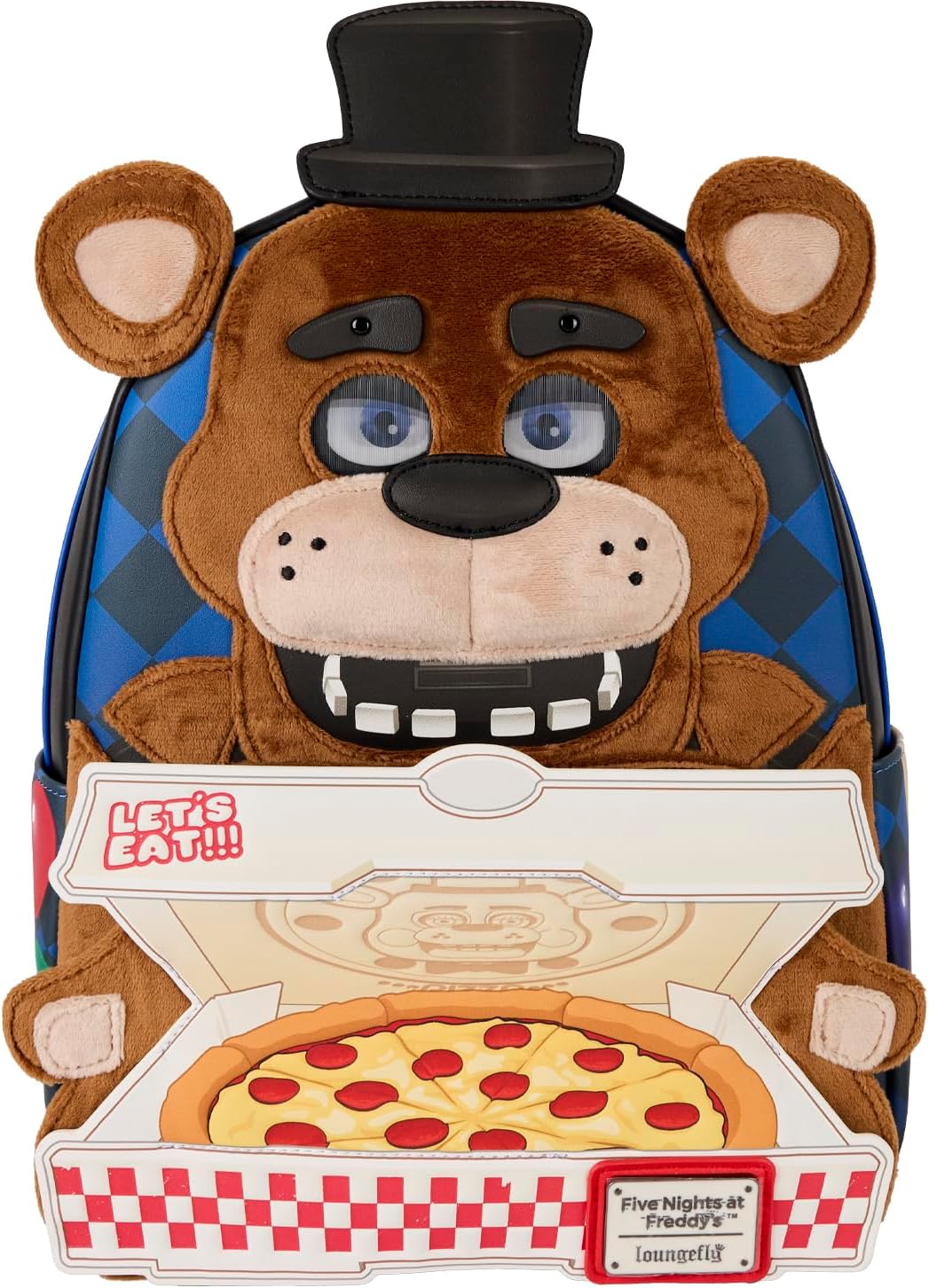 Loungefly Five Nights at Freddys Mini Backpack