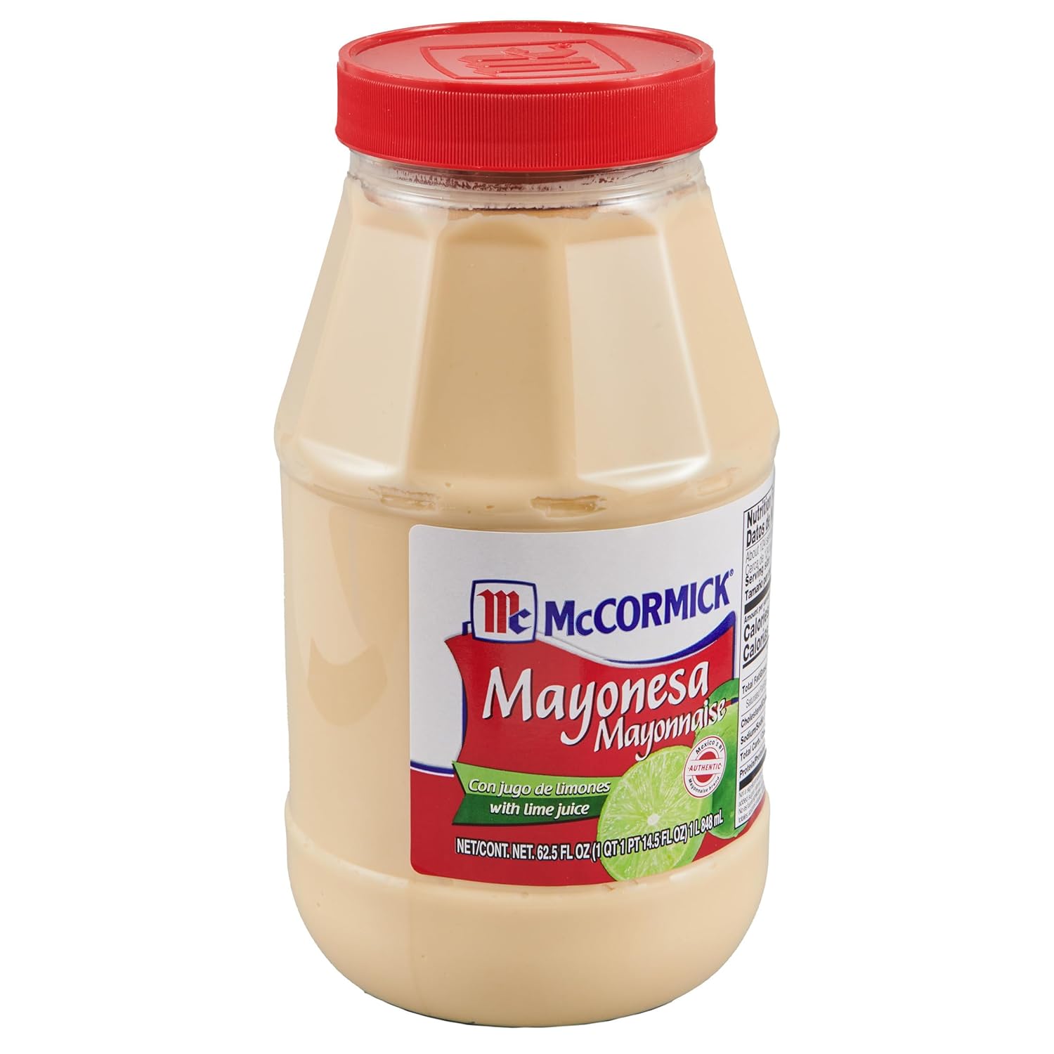 McCormick Mayonesa (Mayonnaise) with Lime Juice, 62.5 fl oz