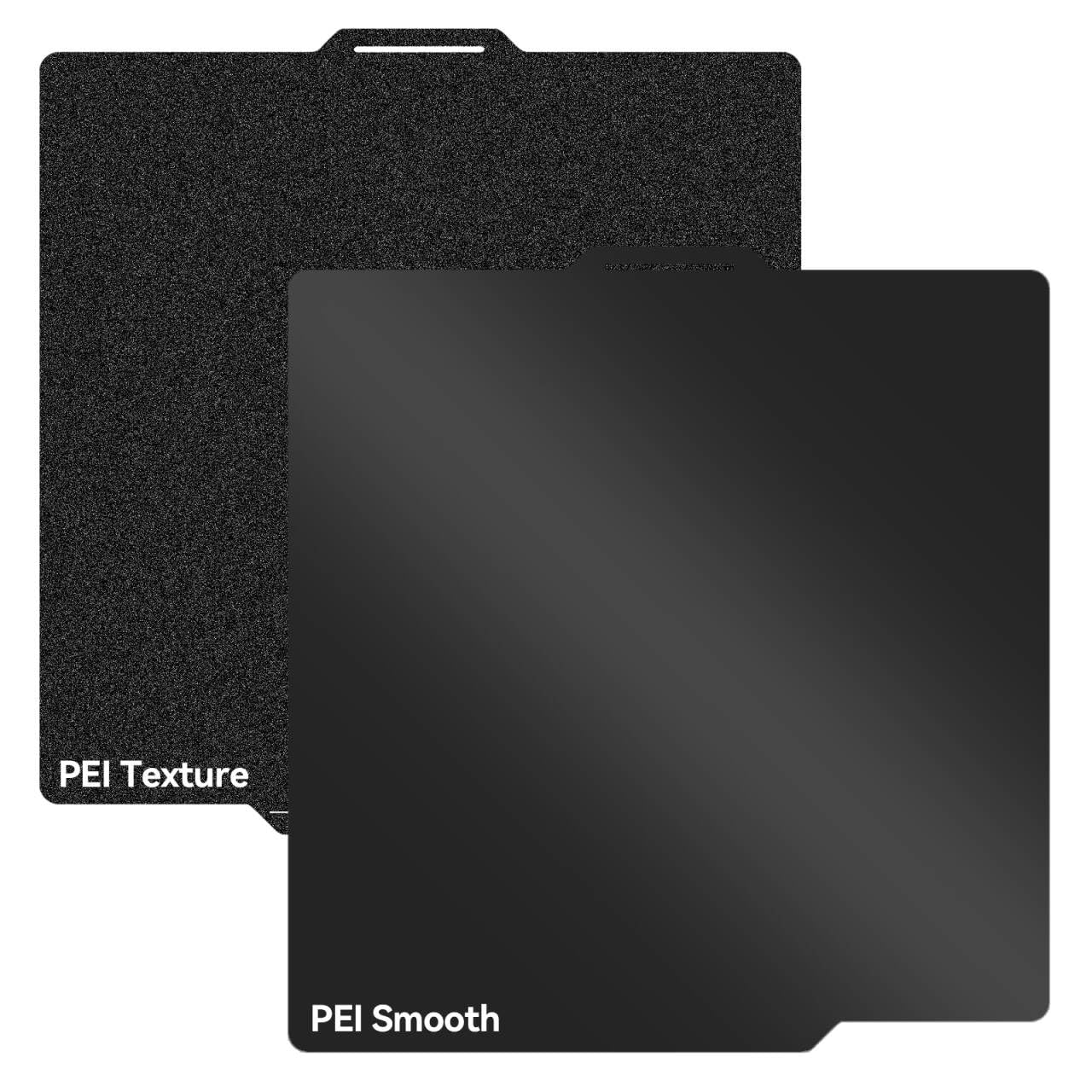 PEI Build Plate for Bambu Lab X2D/P2S/P1S/A1/P1P/X1C/X1/X1E 3D Printers,257x257mm Double Sided Smooth&Textured Heated Bed,Spring Steel Sheet,High-Adhesion Removable Flexible Printing Surface-1PCS
