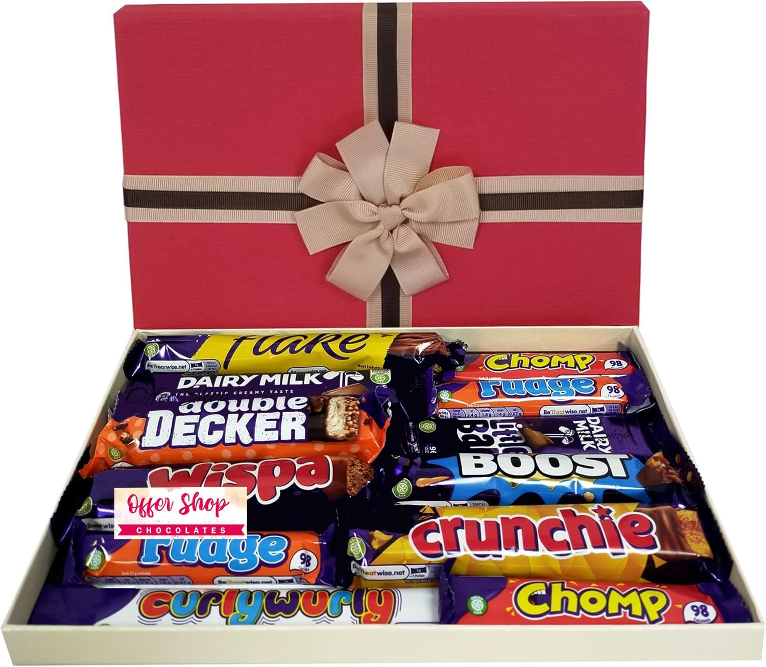 Ultimate Chocolate Box Sweet Selection Box Special Chocolate Pack- Perfect Birthday Xmas Parties Or Any Occasion