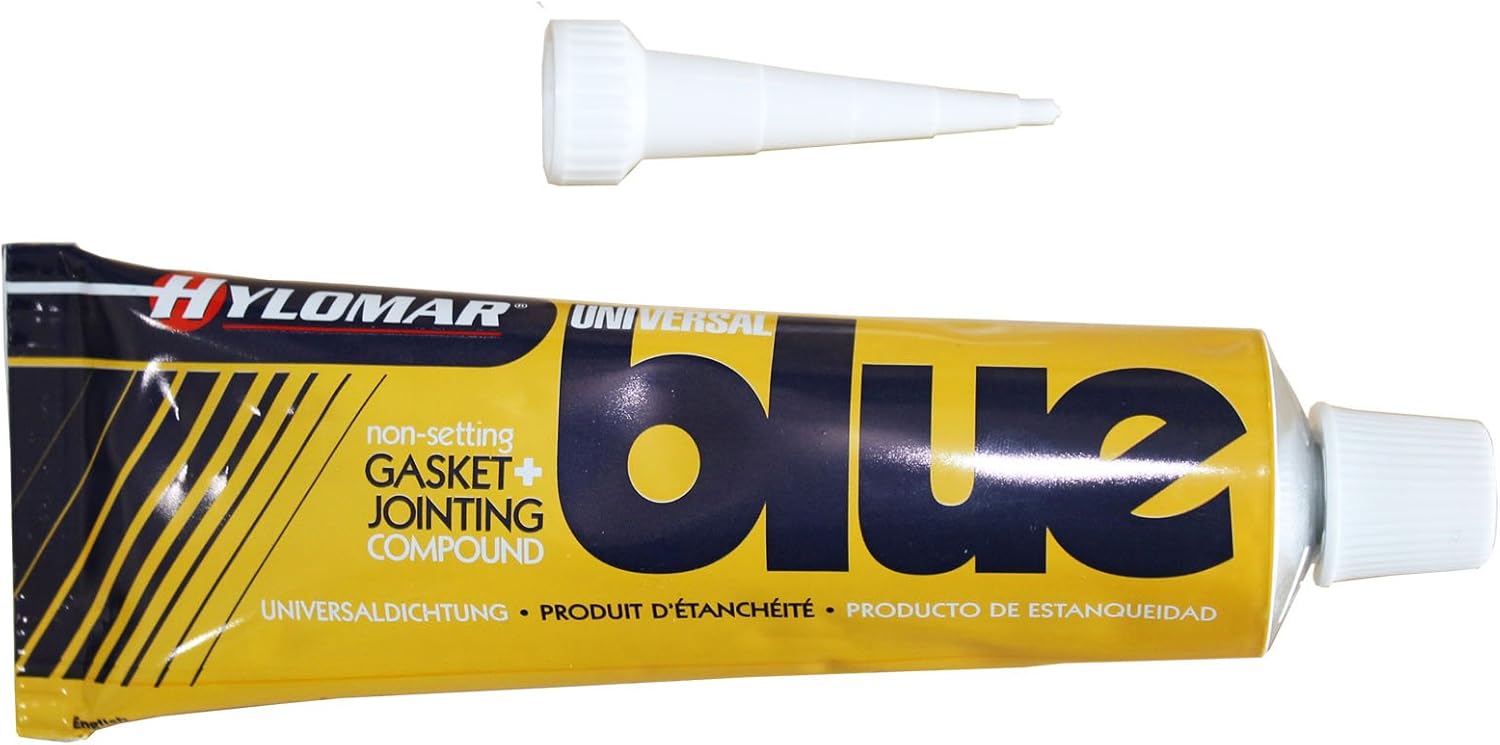 1 X HYLOMAR UNIVERSAL BLUE 100G TUBE FUEL RESISTANT JOINTING GASKET SEALANT by All Trade Direct