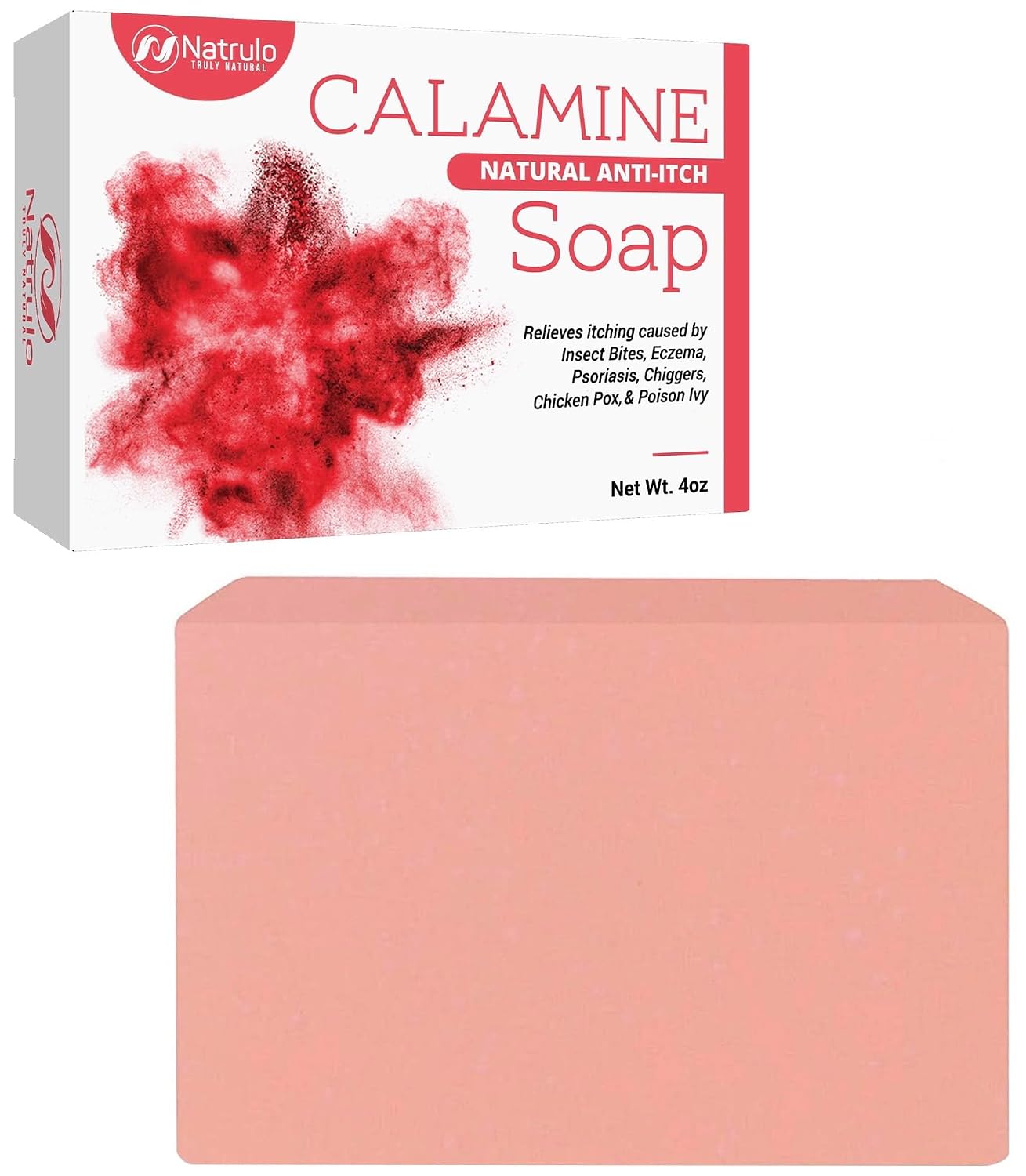 Natural Itch Relief Soap for Itchy & Sensitive Skin