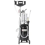JohnDow Industries JDI-20COMBO-B Steel 20-Gallon Drain Evacuator w/Bowl