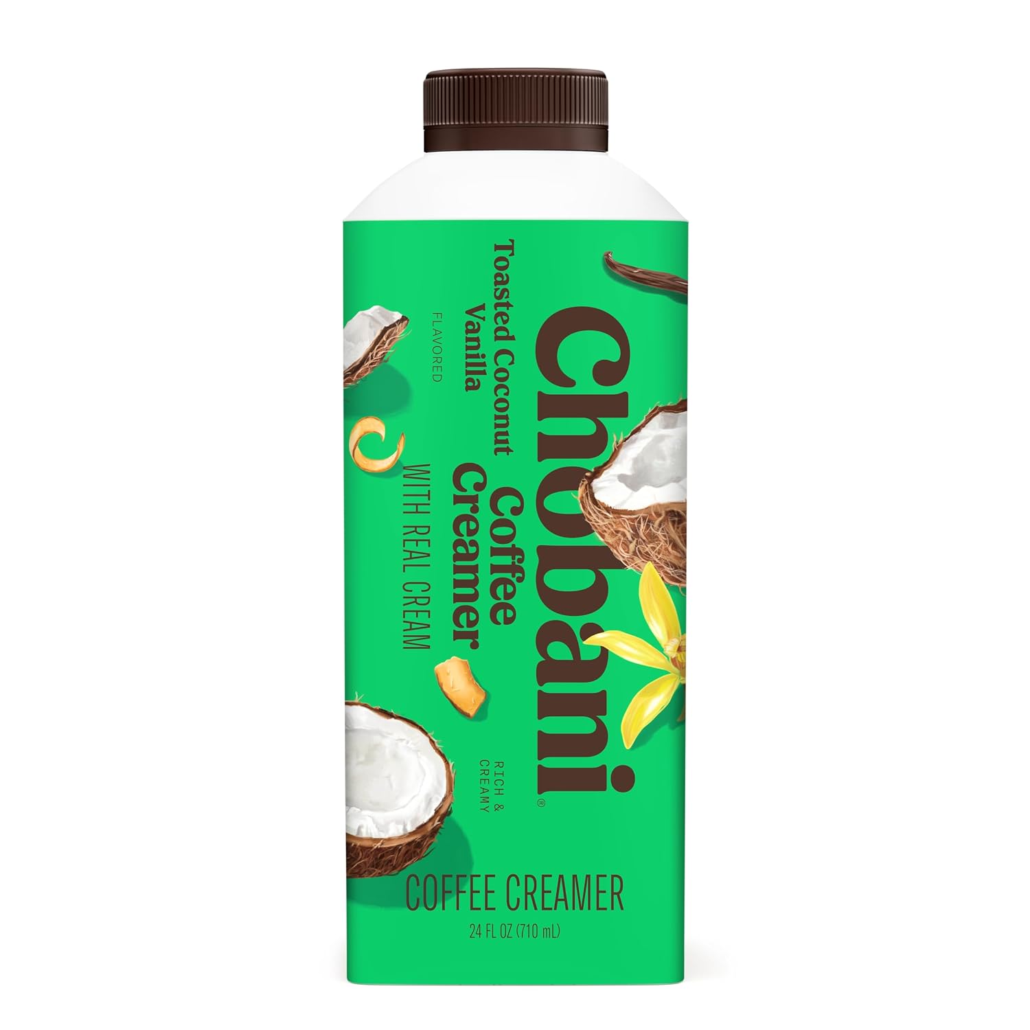 Chobani® Coffee Creamer Toasted Coconut Vanilla 24 fl oz