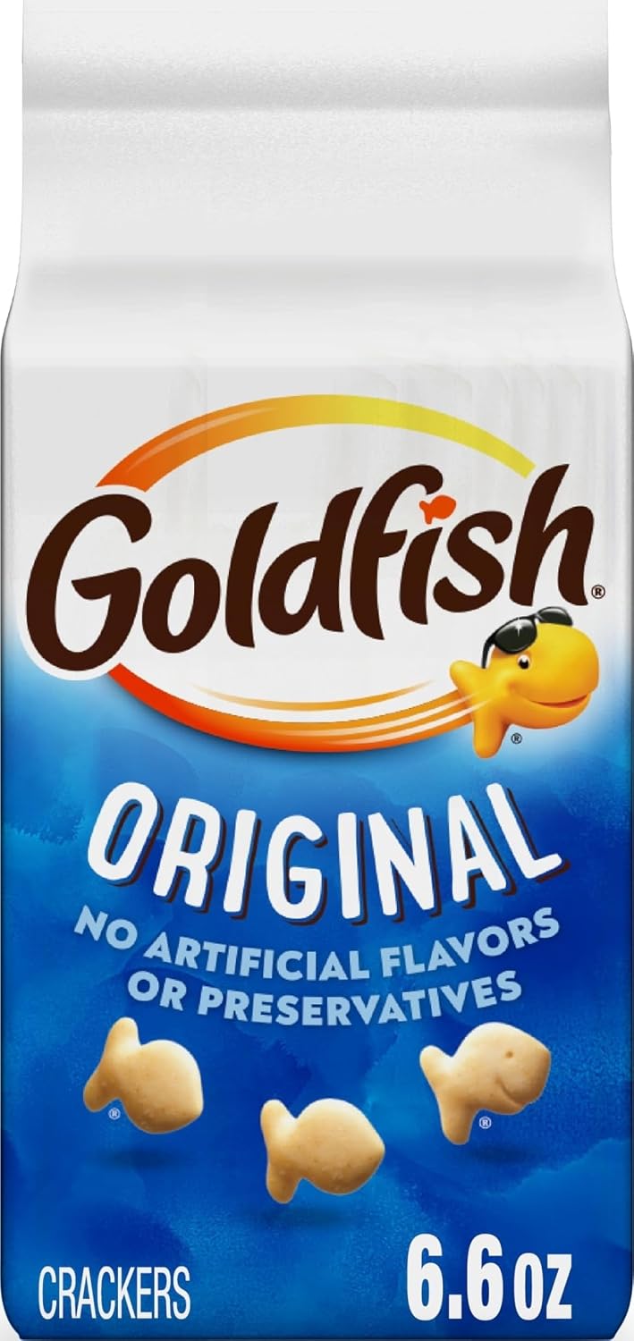 Goldfish Original Crackers, 6.6 Oz Bag