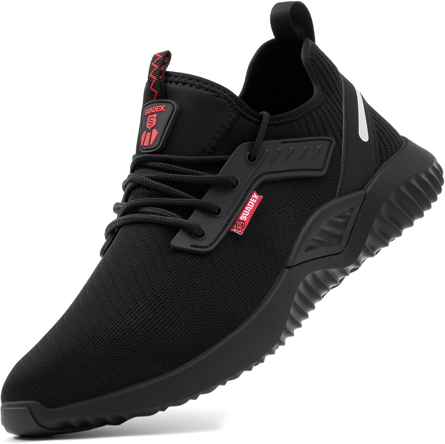 SUADEX Mens Womens Steel Toe Cap Trainers Safety Shoes Non Slip Work Shoe