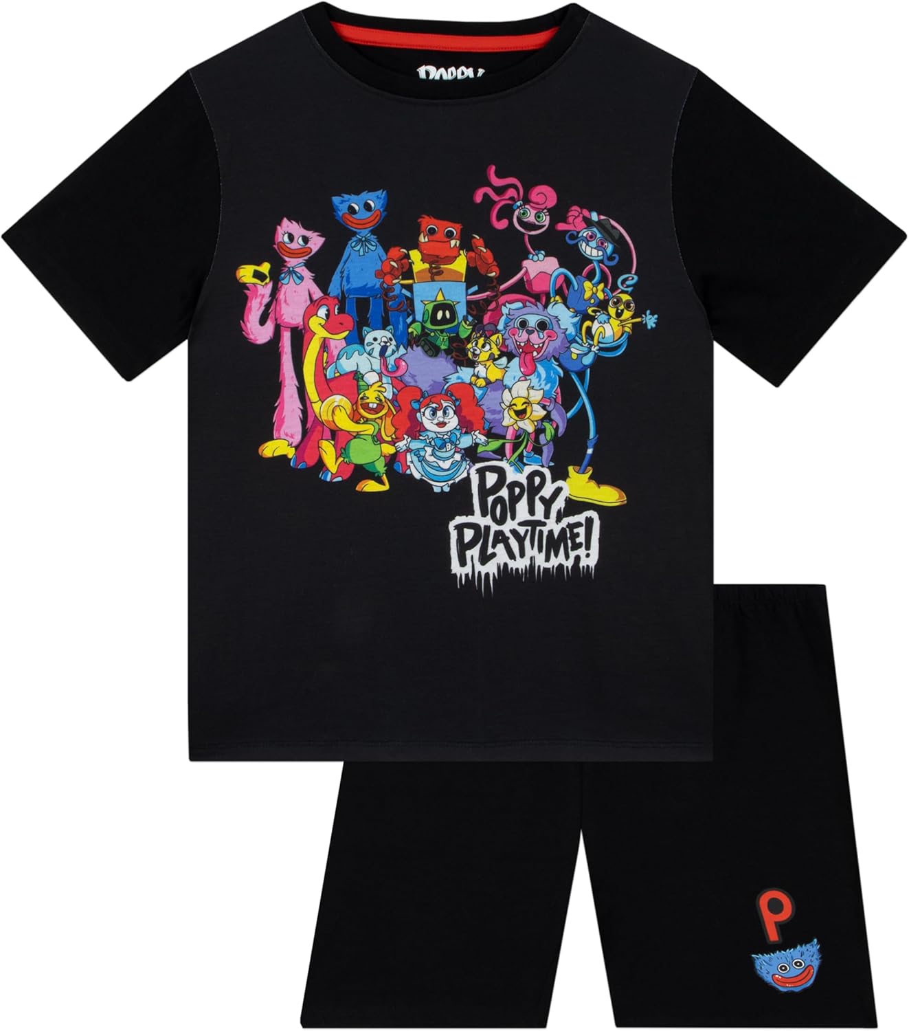 Poppy Playtime Boys Pyjamas | Pjs For Boys | Summer Short Pyjama Set | Gamer Nightwear | Ages 7 To 13 Years