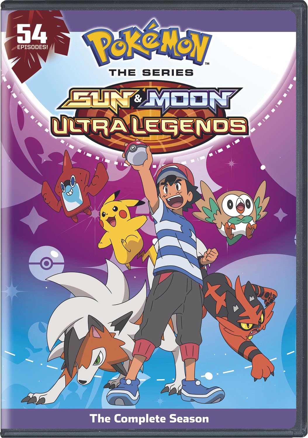 Pokemon: S&M Ultra Legends Compl (DVD)