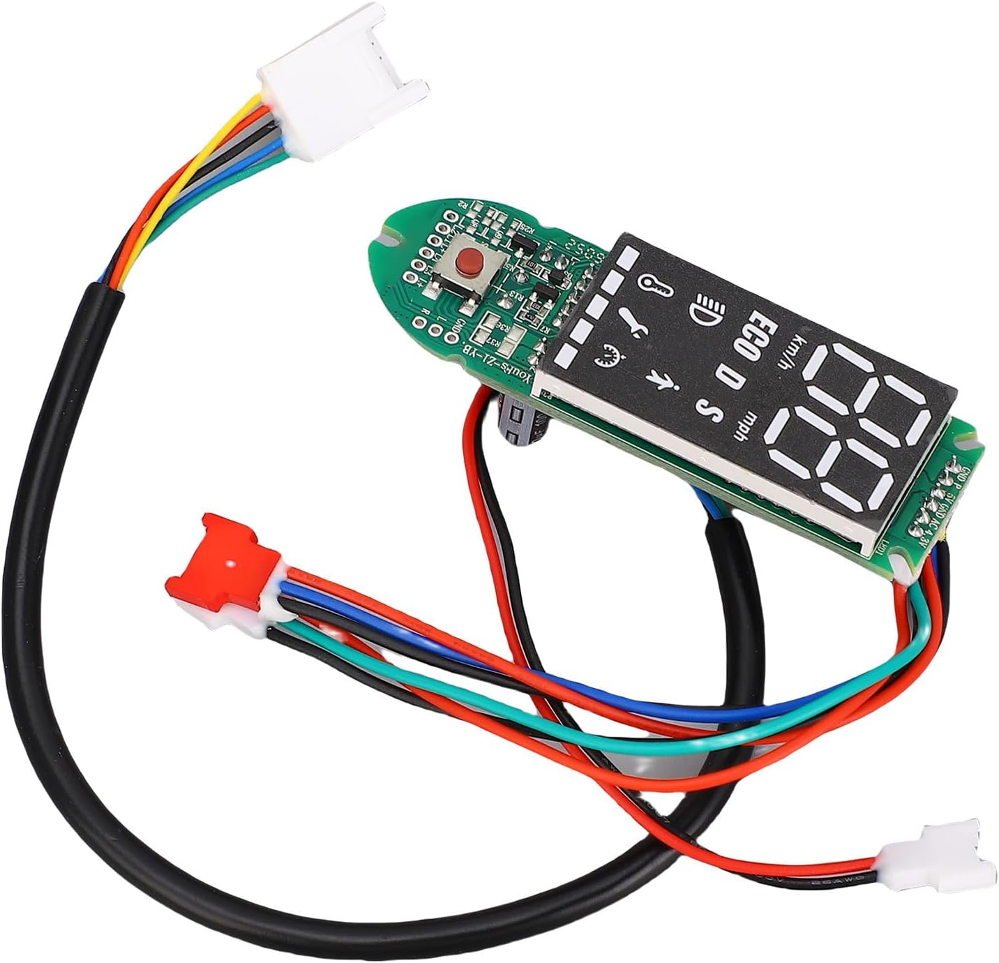 ZJchao Scooter Replacement Parts, Scooter Parts Electric Electric Dashboard Circuit Board PCB for 8.5 to 10in