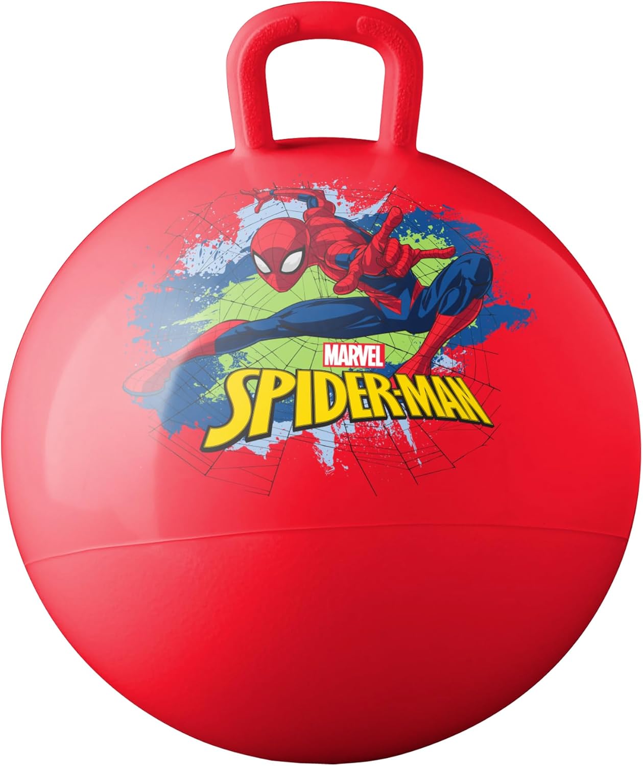 Hedstrom Marvel Spiderman 15 Inch Hopper Ball, Jumping Ball for Kids 55-97064