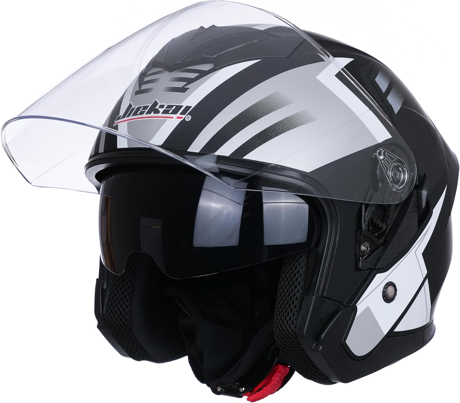 Open Face Motorcycle Helmet ECE Approved Half Casco Fit Men Women ATV Moped Scooter Helmets