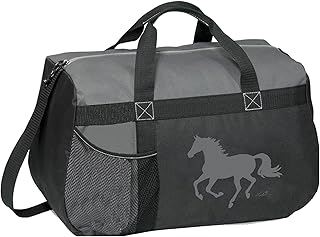 Awst Equestrian Horse Helmet Travel Duffle (Grey)