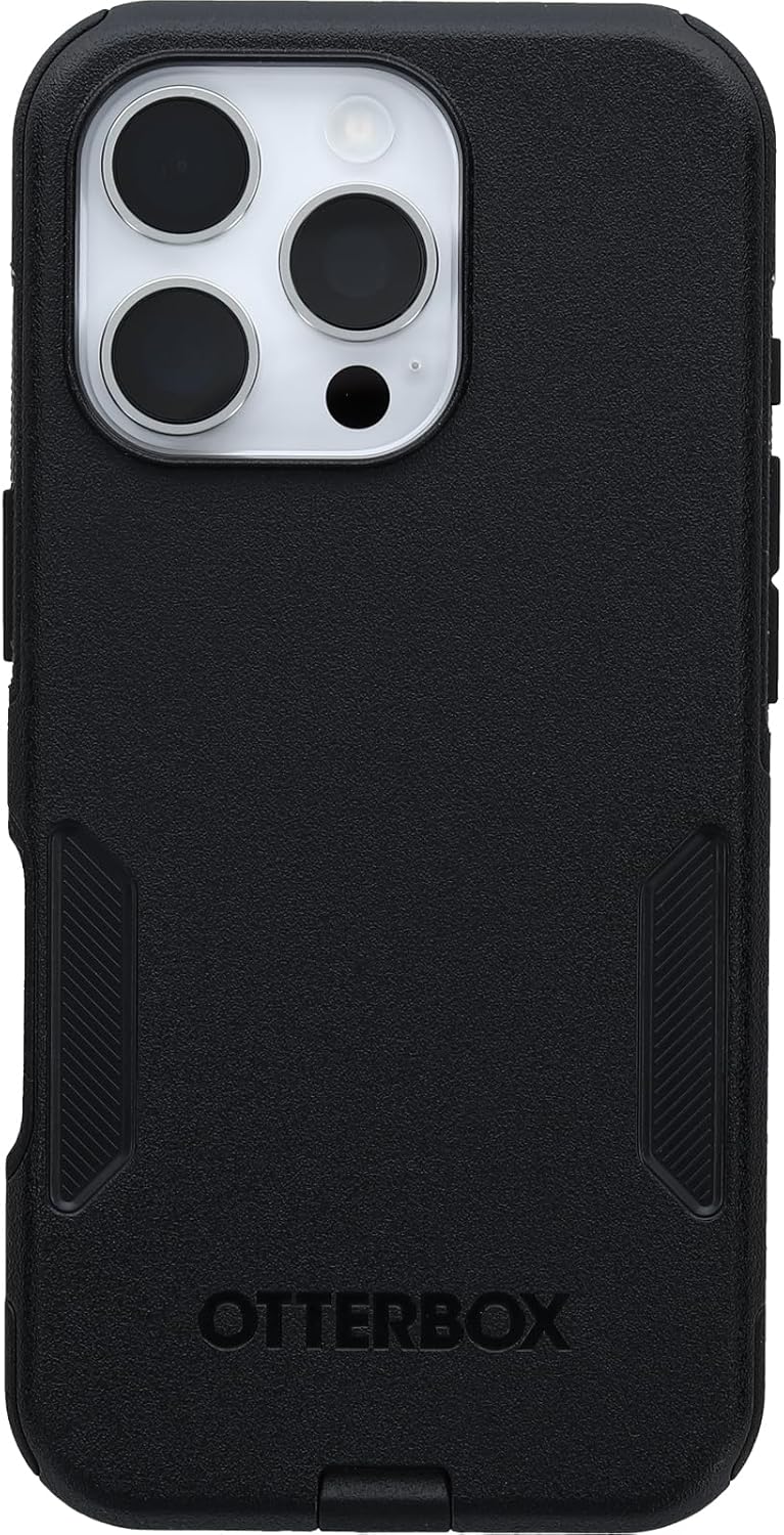 OtterBox iPhone 16 Pro Commuter Series Case - Black