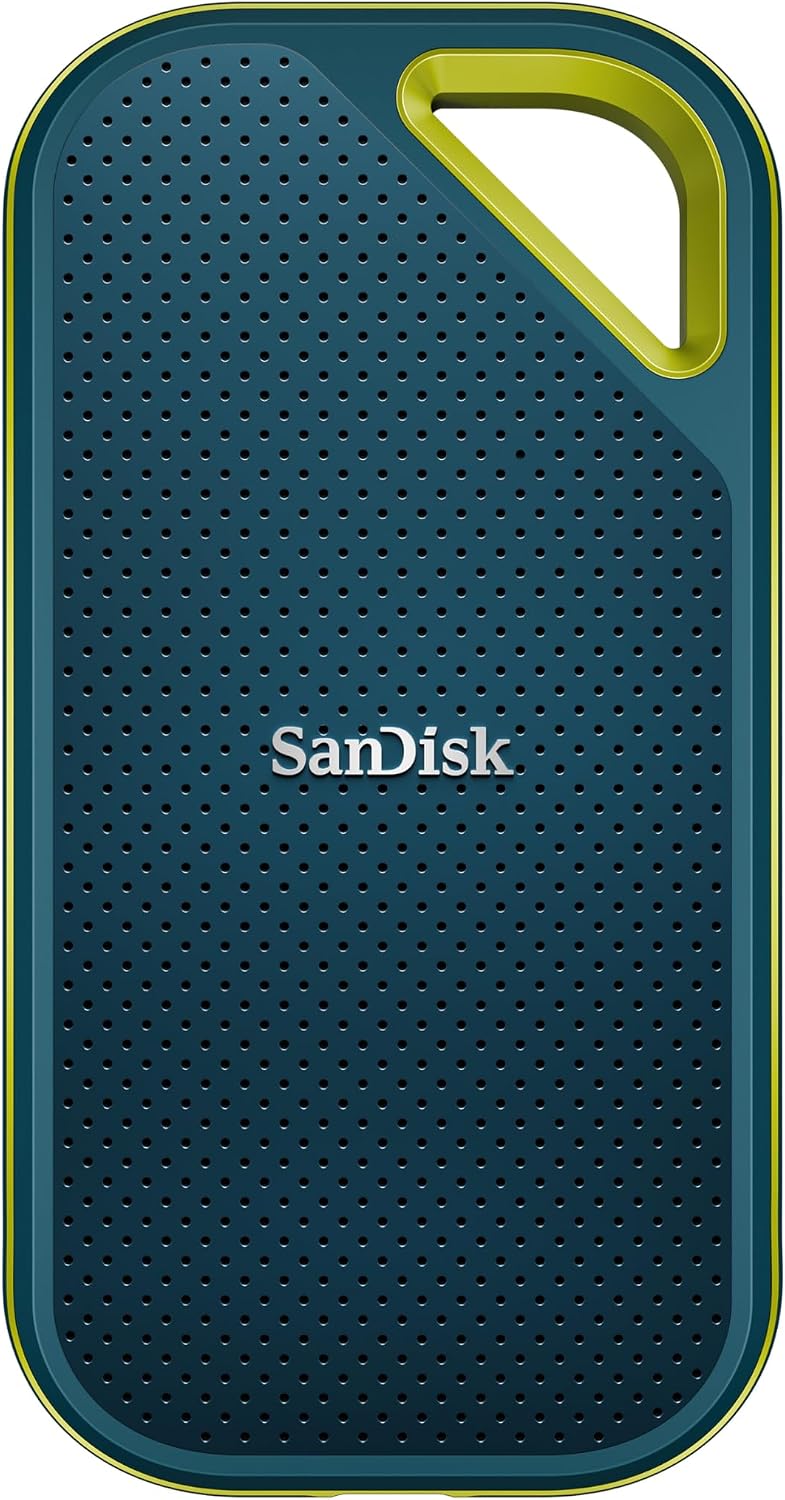SanDisk Extreme PRO Portable SSD 4TB, Up to 2000MB/s Read Speeds, Monterey