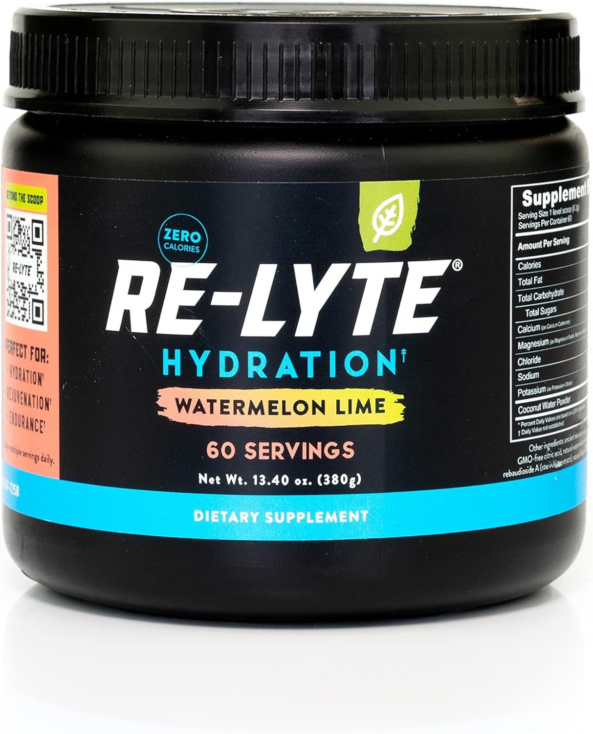 REDMOND Re-Lyte Electrolyte Drink Mix (Watermelon Lime)
