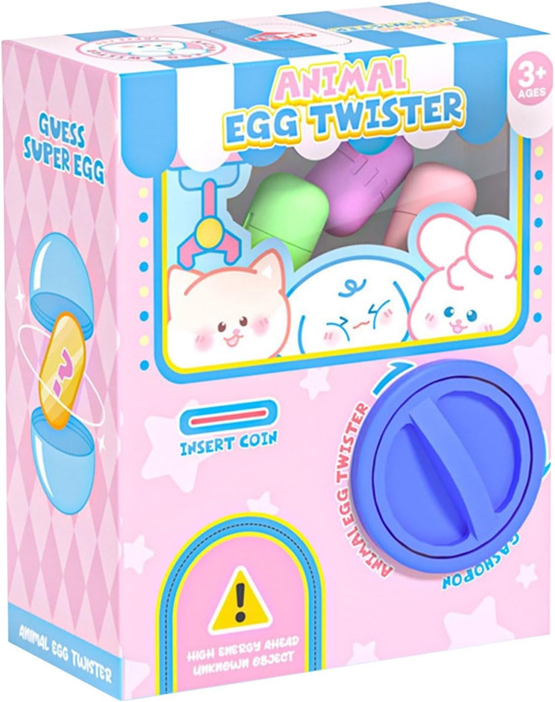 Gashapon Toys, Cute Vending Machine, Surprise Assortment Vending Machine, Skills Enhancing Prize Dispenser Toy for Boys Girls Teens Kids Indoor Activities