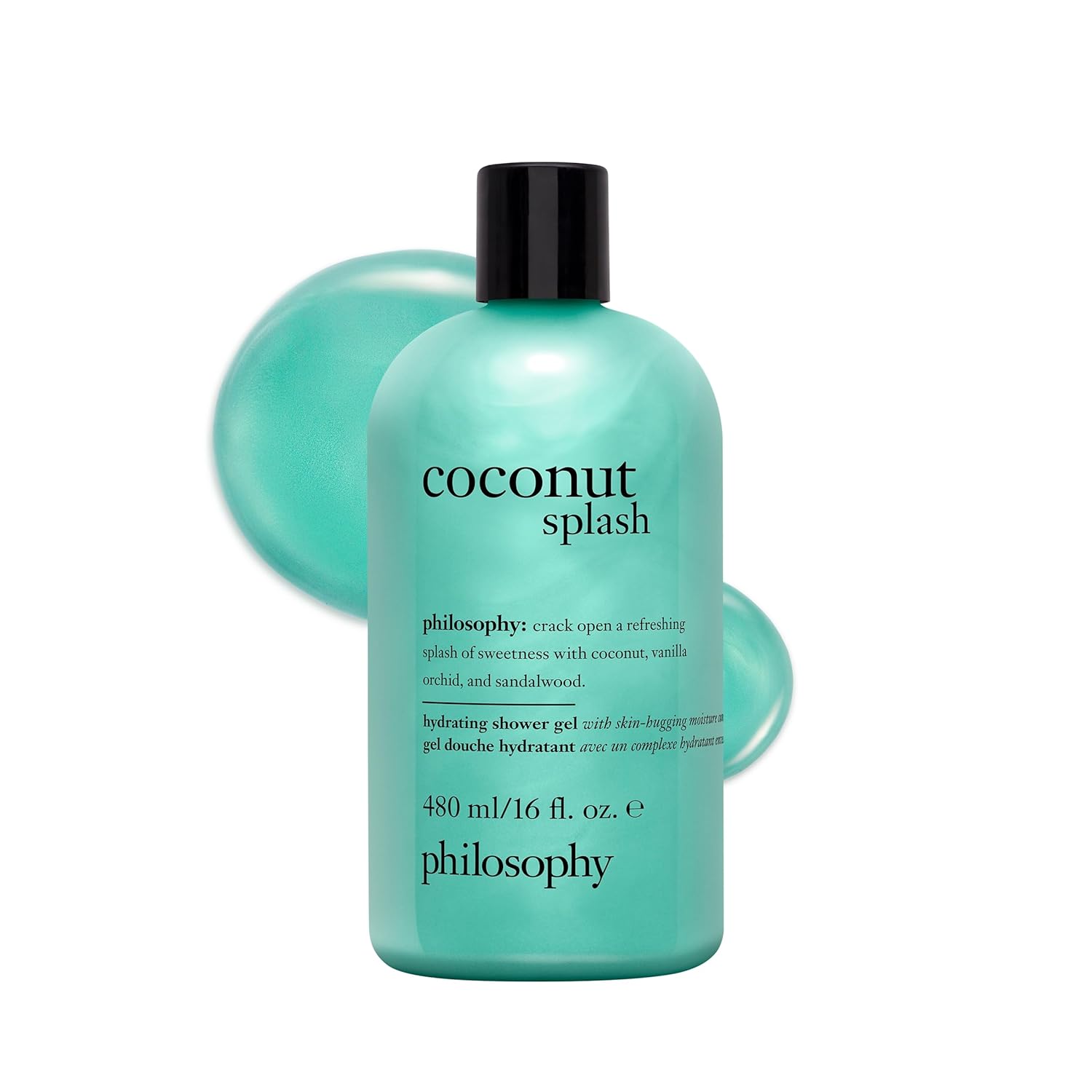 philosophy scent-sational hydrating bath & shower gels - efficiently cleanses, soothes & comforts dry skin - vegan & cruelty free formula