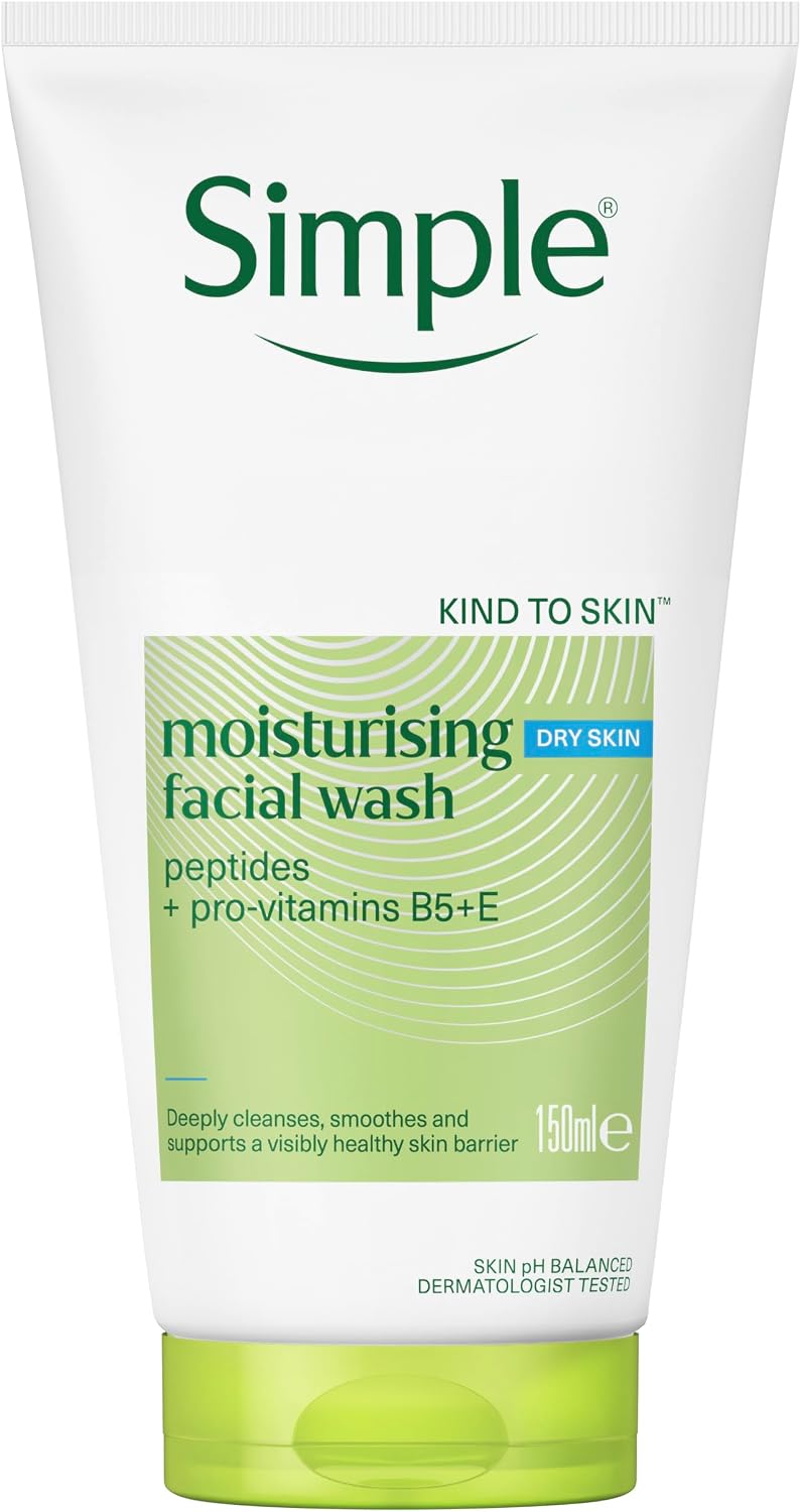 Simple Kind to Skin Facial Wash Moisturising 150 ml