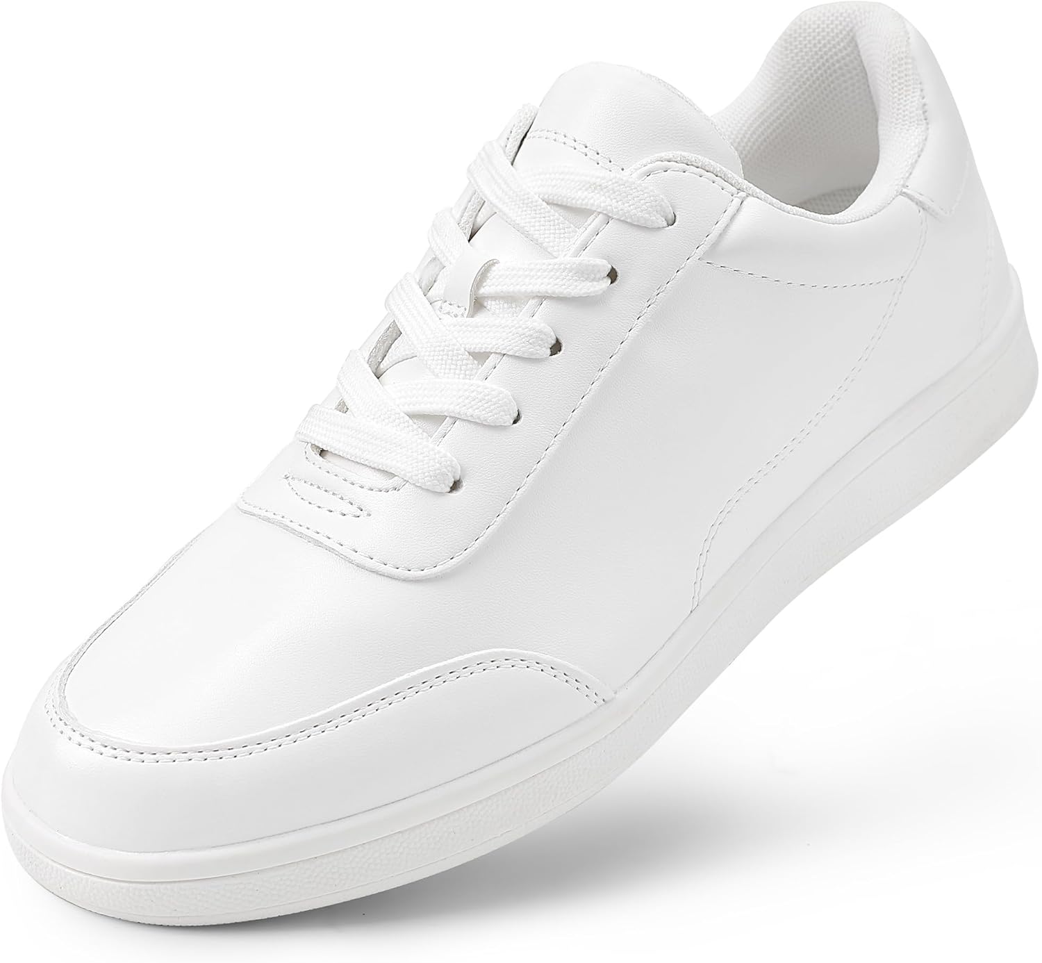 MIXIN Women Fashion Sneakers Lace Up Sneakers Low Top Casual Shoes for Women