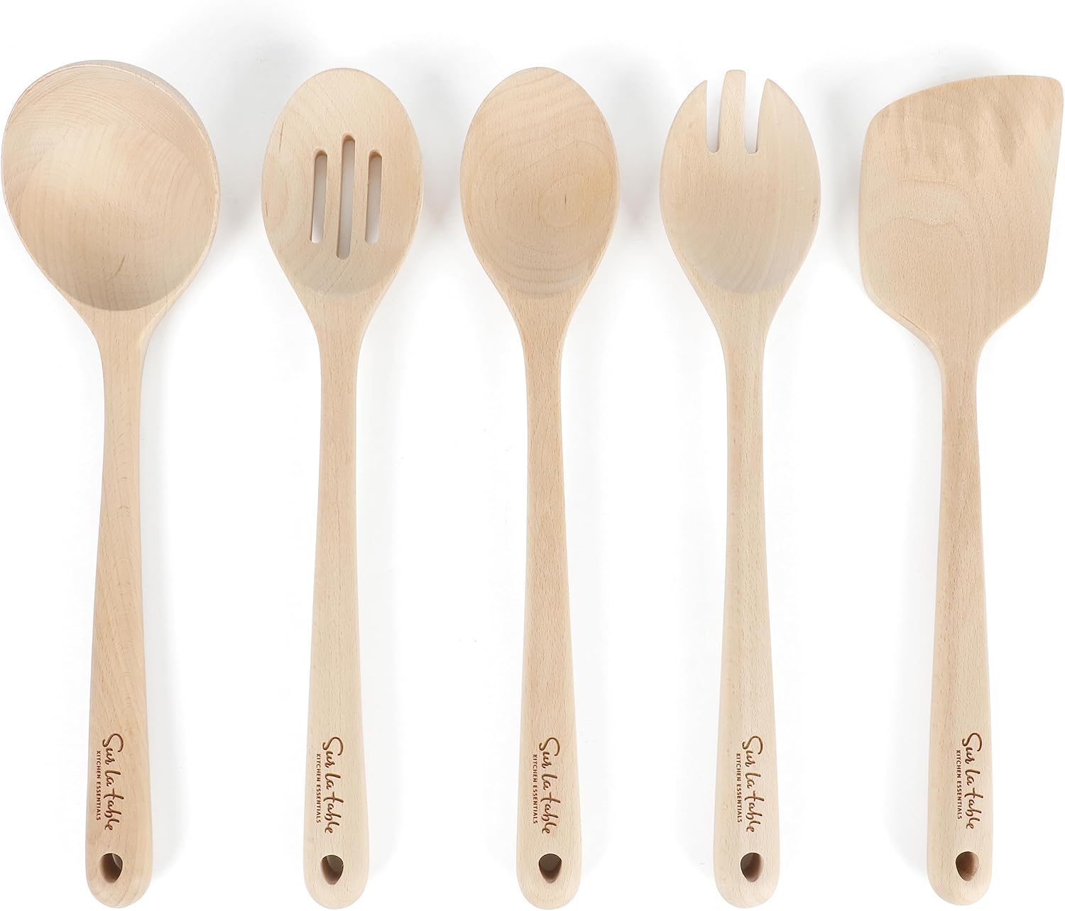 Sur La Table Kitchen Essentials Beech Wood Kitchen Tools