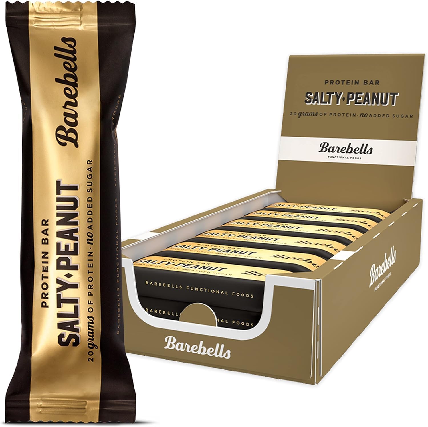 Dumbbell Protein Bars 55 GX 12 bars (Salty Peanut)