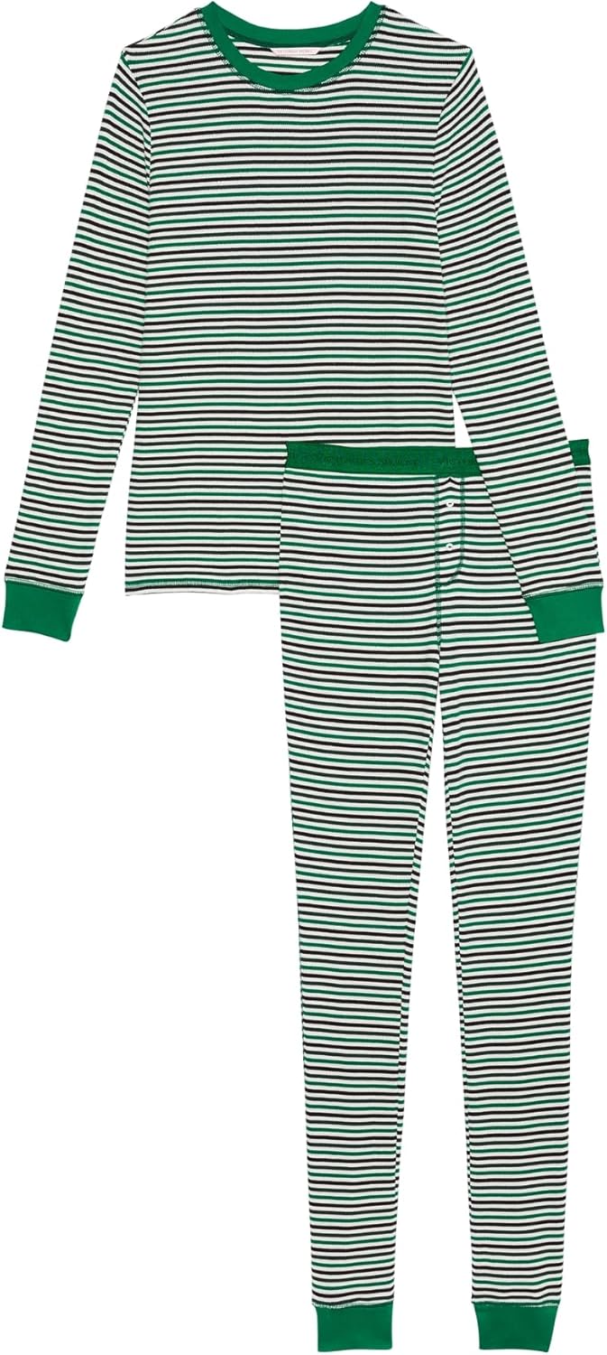 Victoria's Secret Thermal Pajama Set, Long Sleeve Shirt and Pants, Sleepwear for Women (XS-XXL)