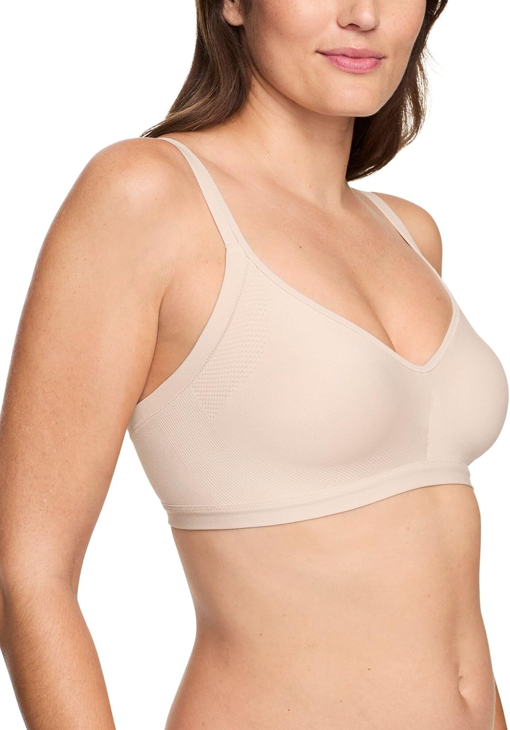 Warner's Women's Easy Does It® Underarm-smoothing With Seamless Stretch Wireless Lightly Lined Comfort Bra Rm3911a