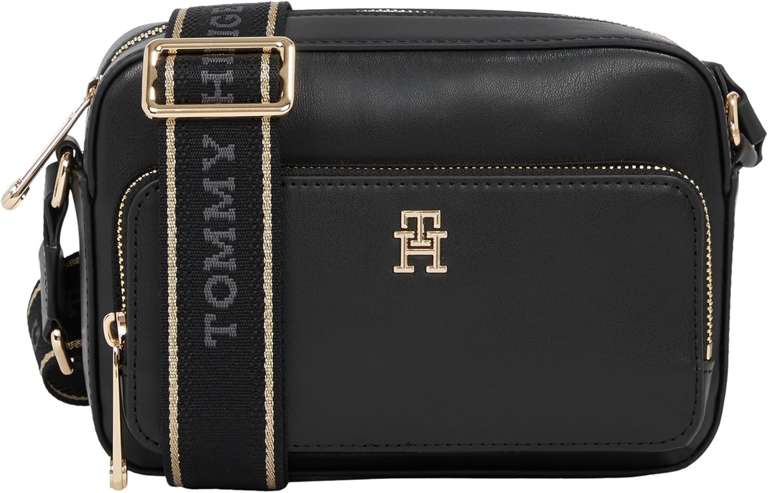 Tommy Hilfiger Women's Th Joy Camera Bag Aw0aw16812 Crossover, One Size