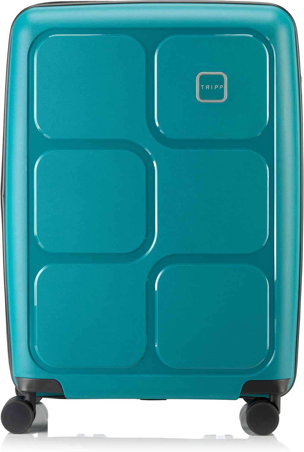 TRIPP World Teal Medium Suitcase