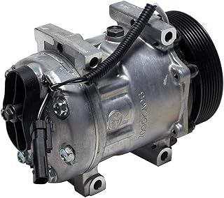 Denso 471-7009 New Compressor with Clutch