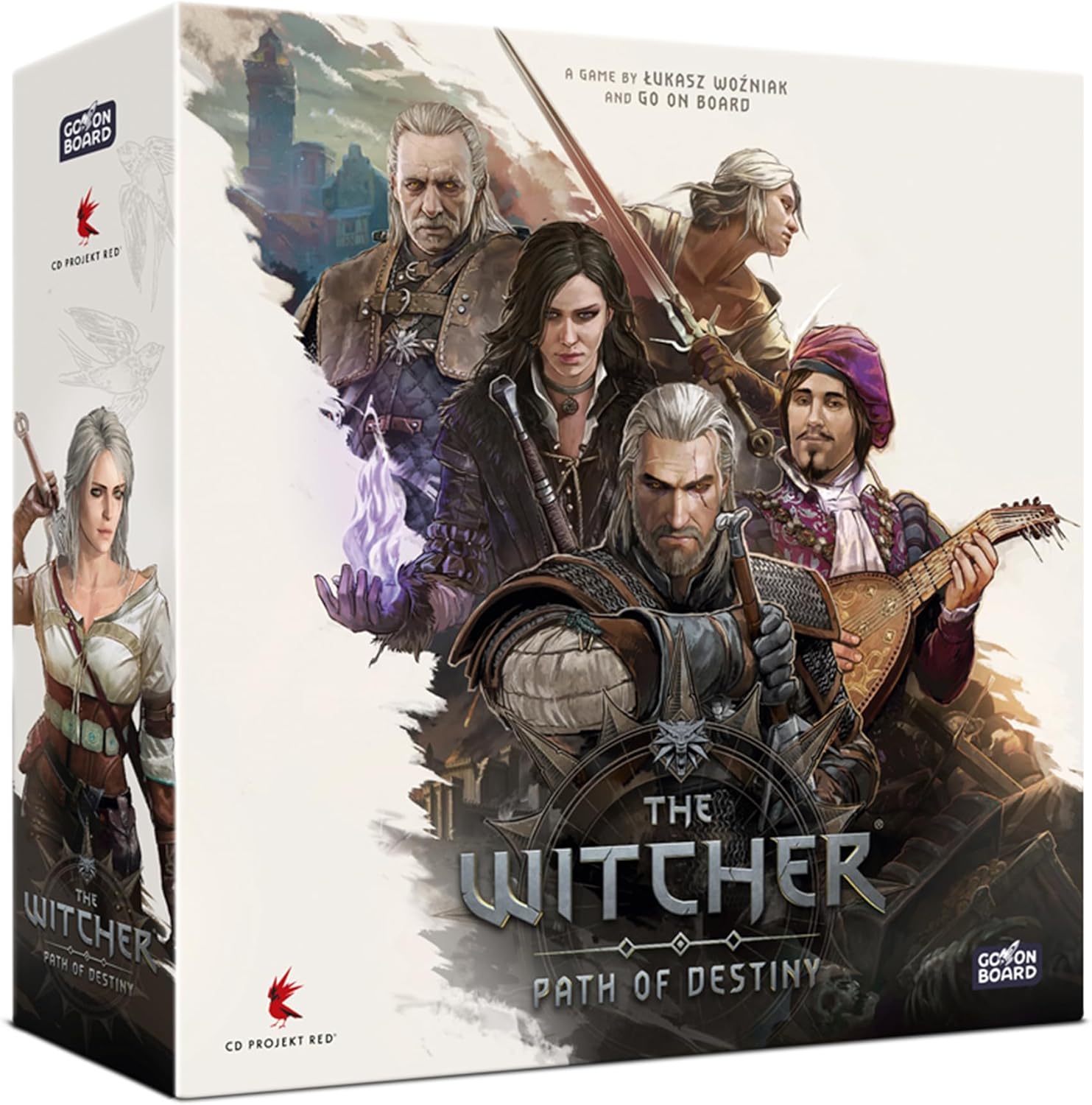 Asmodee | The Witcher: Path of Destiny (Deluxe Version) | Board Game | Ages 14+ | 1-5 Players | 45-90 Minutes Playing Time