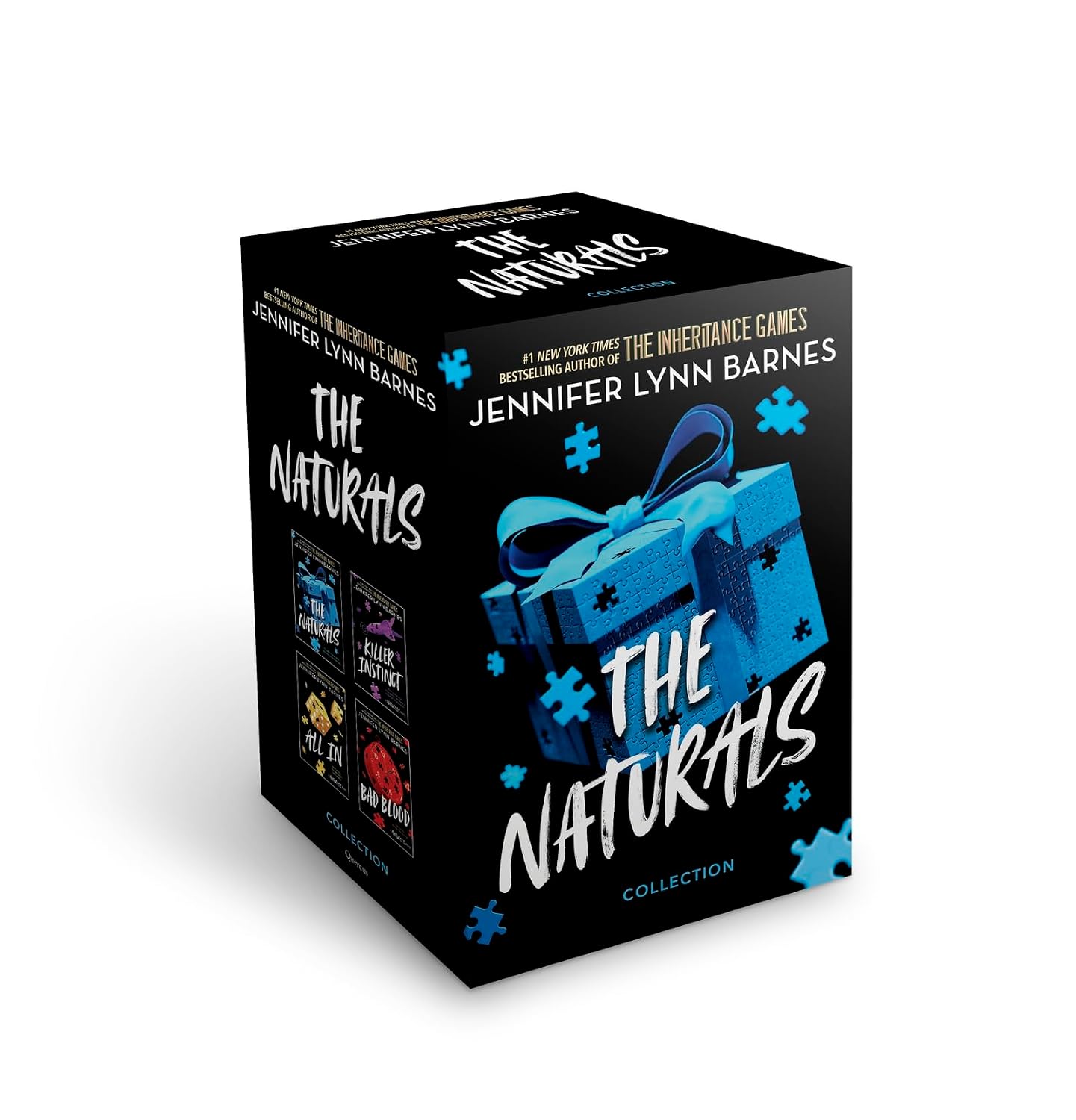 The Naturals Collection: cold cases get hot in the unputdownable mystery series from the bestselling author of The Inheritance Games (The Naturals, ... All In, Bad Blood) (A NATURALS Novel)